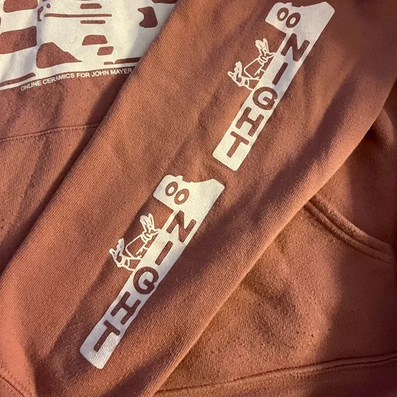 John Mayer x Online Ceramics “New Light” hoodie Sz M - Picture 2 of 9